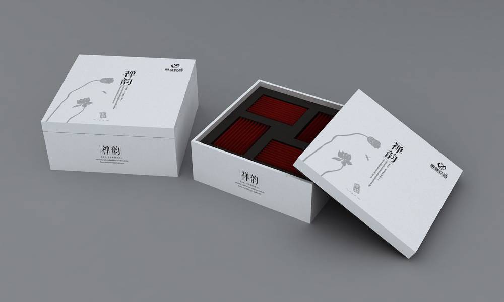 白沙茶叶包装设计：以自然意趣，传递城市茶香的清雅韵味